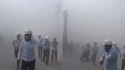 Toxic Oleum Gas Leak in Palghar Forces Evacuation of 2,600 Residents