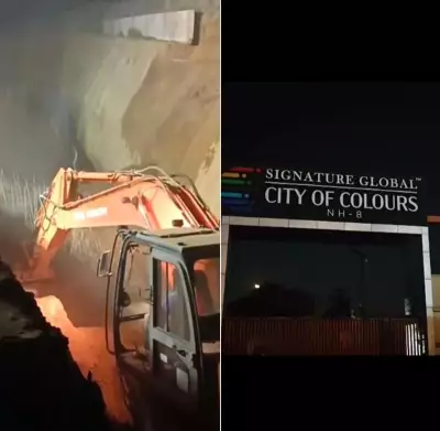 Tragedy in Gurugram: 7 Workers Killed in Wall Collapse at Signature Global Site