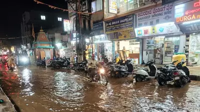 Tragic Lightning Strike Claims Young Farmer's Life Amid Heavy North Karnataka Rains