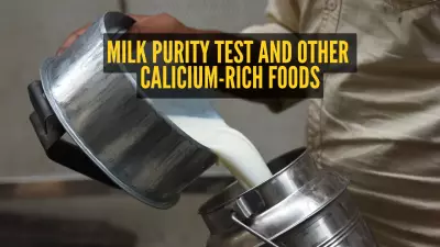 Tragic Milk Adulteration in Andhra Pradesh Kills 15: How to Test Purity and Calcium Alternatives