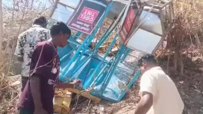 Tragic Ropeway Accident at Khallari Mata Temple Kills One, Injures Seven in Chhattisgarh