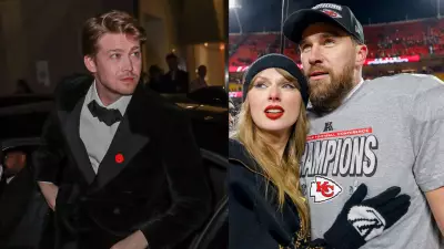 Travis Kelce's Public Love for Taylor Swift Contrasts Joe Alwyn's Private Stance