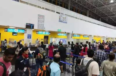 Trichy Airport Faces Major Disruptions as Middle East Conflict Cancels Flights