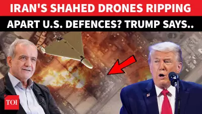 Trump Administration Warns Iran's Shahed Drones Could Overwhelm U.S. Air Defenses