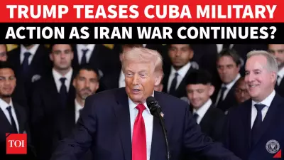 Trump Hints at Cuba Deal After Iran, Says 'Wait Two Weeks' for Diplomatic Shift
