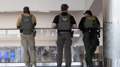 Trump Urges ICE Agents to Avoid Masks at Airports Amid Travel Issues