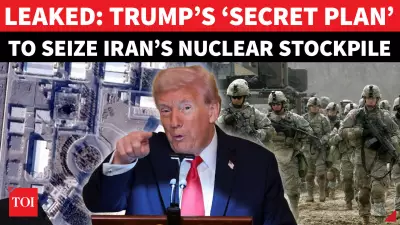 Trump's Covert Plan to Secure Iran's Nuclear Stockpile Amid Escalating Conflict