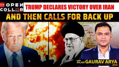 Trump's Iran Victory Claim Sparks Global Crisis, Strains Hormuz Oil Route