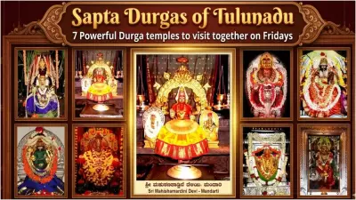 Tulunadu's Sacred Sapta Durga Pilgrimage: Seven Sisters' Divine Protection