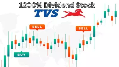 TVS Motor Declares Rs 12 Per Share Dividend, Record Date Announced