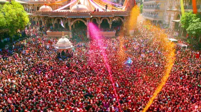 Two Left Feet, One Joyful Holi: A Dance of Celebration and Connection