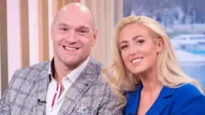 Tyson Fury's Comeback Sparks Viral Reaction from Wife Paris as Joshua Fight Rumors Swirl