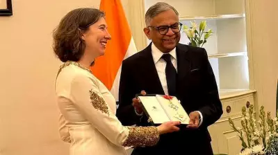 UK Confers Knighthood on Tata Group Chairman N. Chandrasekaran