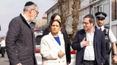 UK MP Priti Patel Condemns Antisemitic Arson Attack on Jewish Ambulances in London