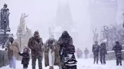 UK Weather Forecast: Snow to Hit Britain Days After Warmest Day of Year