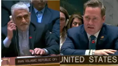 UN Clash: Iran Urges Politeness, US Dismisses Remarks in Tense Exchange