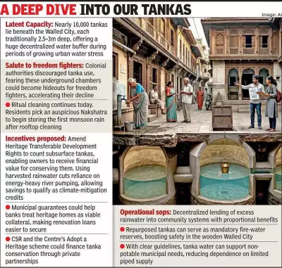 UNESCO Audit Questions Ahmedabad's Heritage Water Tankas Preservation