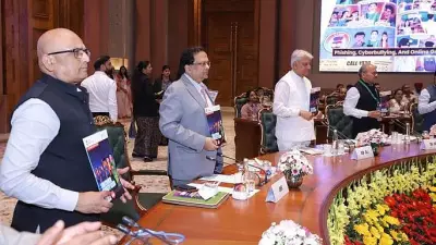 Union Home Secretary Warns of Rising Online Crimes Against Women, Children