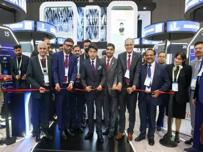 Union Minister Jyotiraditya Scindia Inaugurates Bharat Pavilion at Mobile World Congress 2026