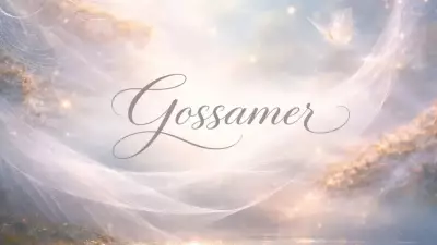 Unveiling Gossamer: The Ethereal Word for Lightness and Delicacy