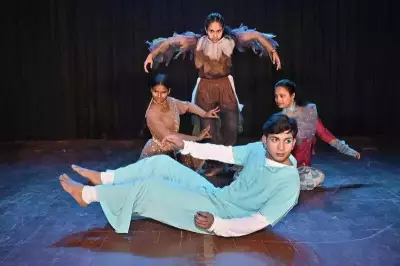 UP Culture Department Stages 'Nritya' Dance Drama in Lucknow