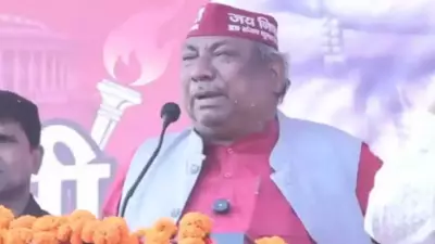 UP Minister Sanjay Nishad's Emotional Rally Sparks Political Row with Akhilesh Yadav