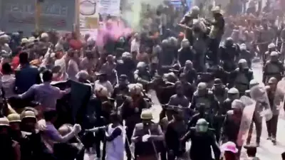 UP's 'Lat Sahab' Holi Procession Concludes Peacefully Amid Cultural Revelry