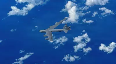 US B-52 Bomber Distress Call Over UK Airspace Raises Questions on Iranian Missile Threat