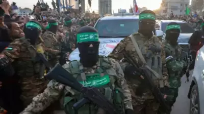 US-Backed Proposal Urges Hamas Disarmament for Gaza Ceasefire