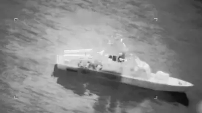 US Claims Destruction of 16 Iranian Boats Amid Escalating West Asia Conflict