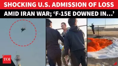 U.S. Confirms Three F-15E Strike Eagles Downed in Kuwait Amid Middle East Combat Chaos