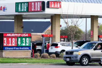 US Diesel Prices Surge Past $5/Gallon Amid Middle East Tensions, Threatening Global Economy