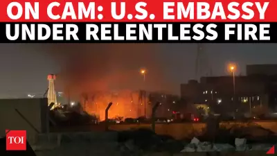 US Embassy in Baghdad Targeted by Drone Attack, Explosions Rock Green Zone