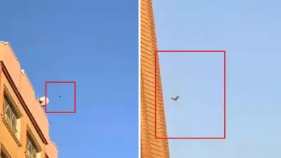 U.S. F-15 Fighter Jet Crashes in Kuwait Amid Regional Tensions, Video Viral