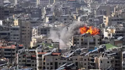 US Firms Boost Security in Middle East After Iran Threatens Tech Giants and Banks