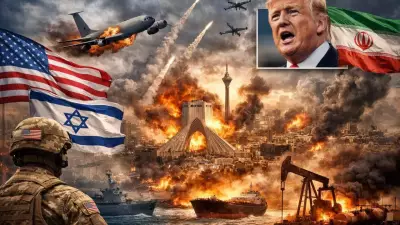 US-Israel-Iran Conflict Escalates: Third Week Looms Amidst Regional Turmoil