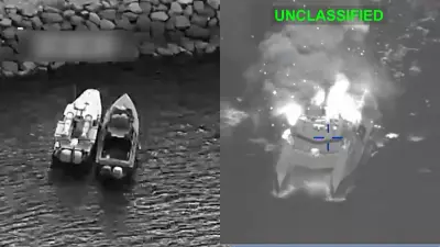 US Military Destroys Iranian Mine-Laying Vessels Near Strait of Hormuz