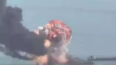 US Military Strikes Iranian Warship in Persian Gulf, Escalating Tensions