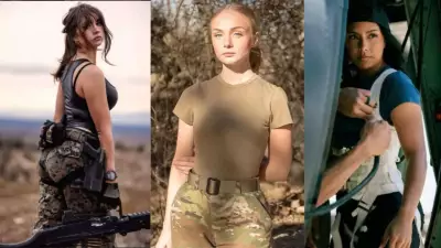 US Military's Gen Z Recruitment Strategy: From Hollywood to TikTok Thirst Traps