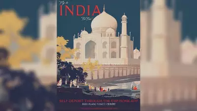 US Offers $2,600 Exit Bonus and Free Flight to India for Illegal Immigrants