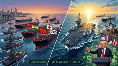 US Shifts Stance on Hormuz, Exposing Asia's Energy Vulnerability