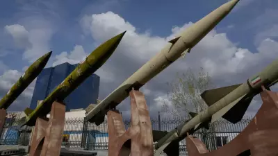 US Strikes Destroy One-Third of Iran's Missile Arsenal, Intel Reveals