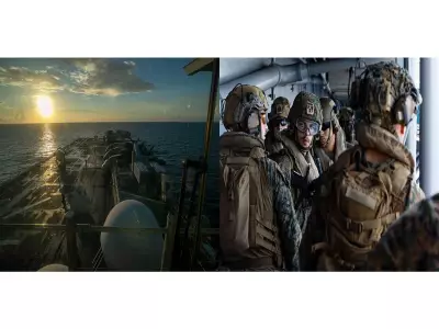 USS Tripoli Joins West Asia Combat Theatre with 3500 Personnel, Third US Carrier Deployed