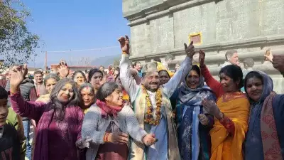 Uttarkashi Celebrates Bhasma Holi with Sacred Ashes Before Colorful Festival