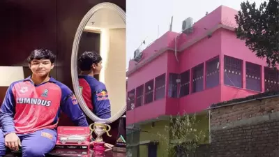 Vaibhav Suryavanshi's Humble Home in Bihar Reflects His Cricket Journey