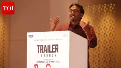 Vasanthabalan Criticizes Hate Narratives in Cinema at 'Neelira' Trailer Launch