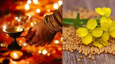Vedic Remedy: Mustard & Camphor Diya to Remove Negativity and Hurdles