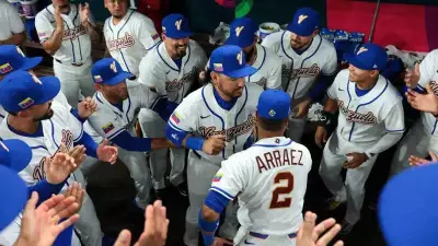 Venezuela's Unique Pregame Ritual: Baseball Meets Cultural Tradition at World Classic