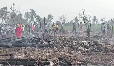 Vetlapalem Firecracker Blast Death Toll Rises to 23 as Victim Succumbs in Hospital