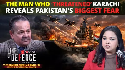 Vice Admiral Sinha Reveals Pakistan's Naval Fear of India's Aircraft Carriers